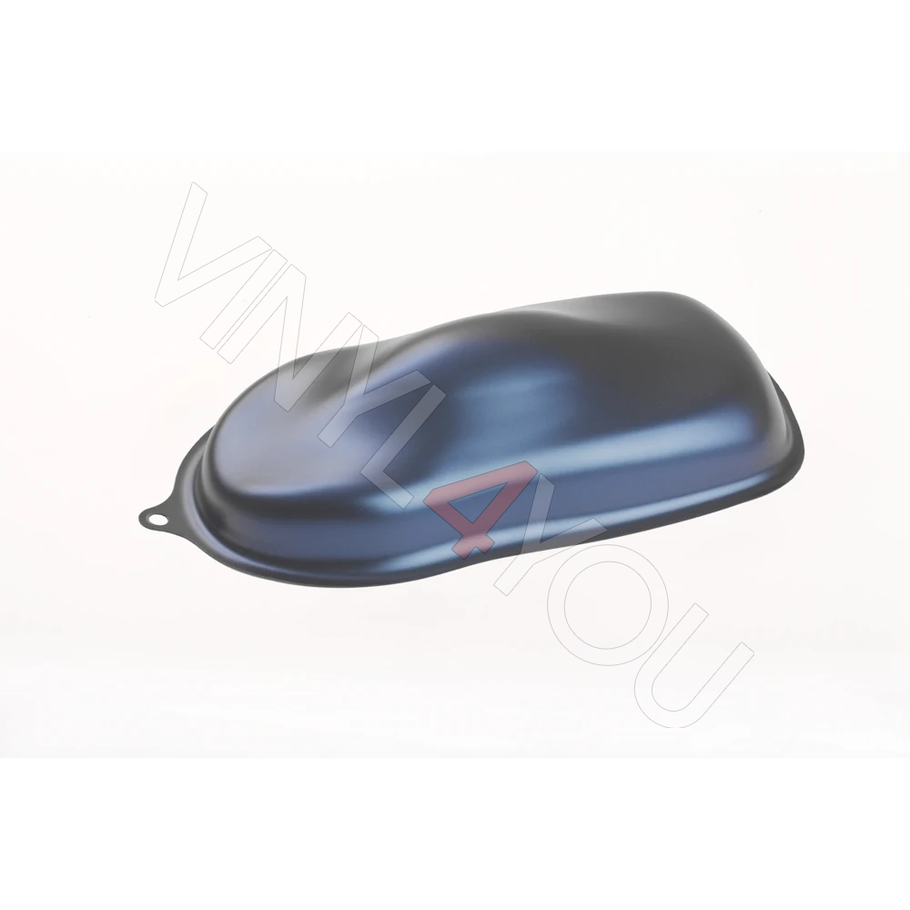 K75561 airelease 1.52х50м, пленка голубой металлик матовая