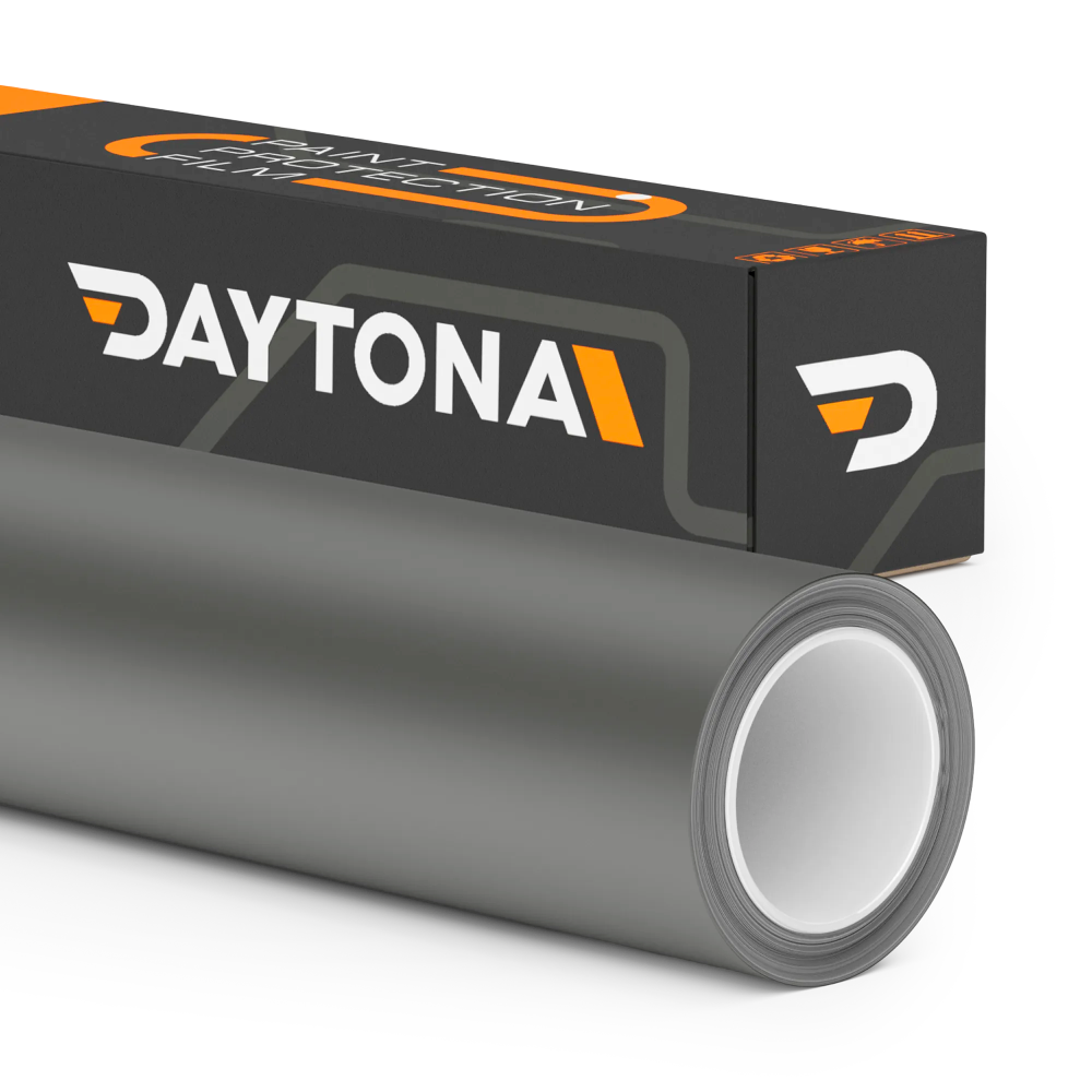 Матовая полиуретановая пленка Темно-серая DAYTONA PPF S200 Matte Quiet Night Gray