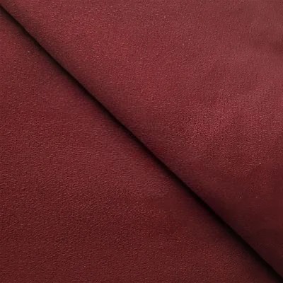 Алькантара бордовая