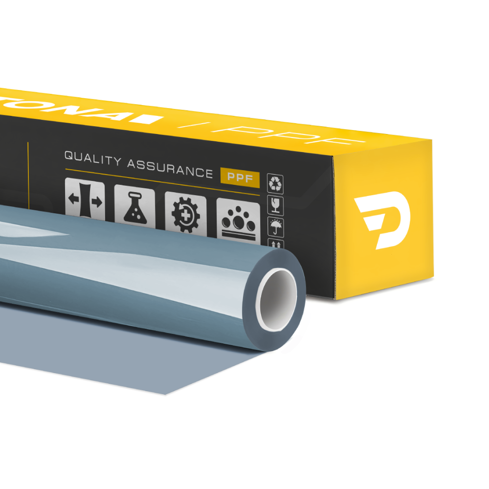 Полиуретан для фар тонирующий DAYTONA S100 Smoke Blue 60 см