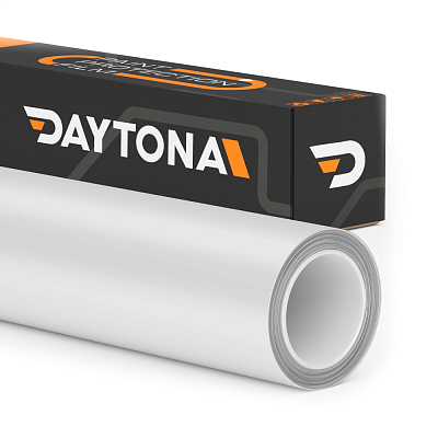 Матовая полиуретановая пленка Снежный Белый DAYTONA PPF S200 Super Matte White