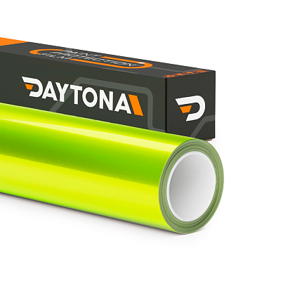 Глянцевая полиуретановая пленка Желтый Флуоресцент DAYTONA PPF S200 Fantasy Fluorescent Yellow