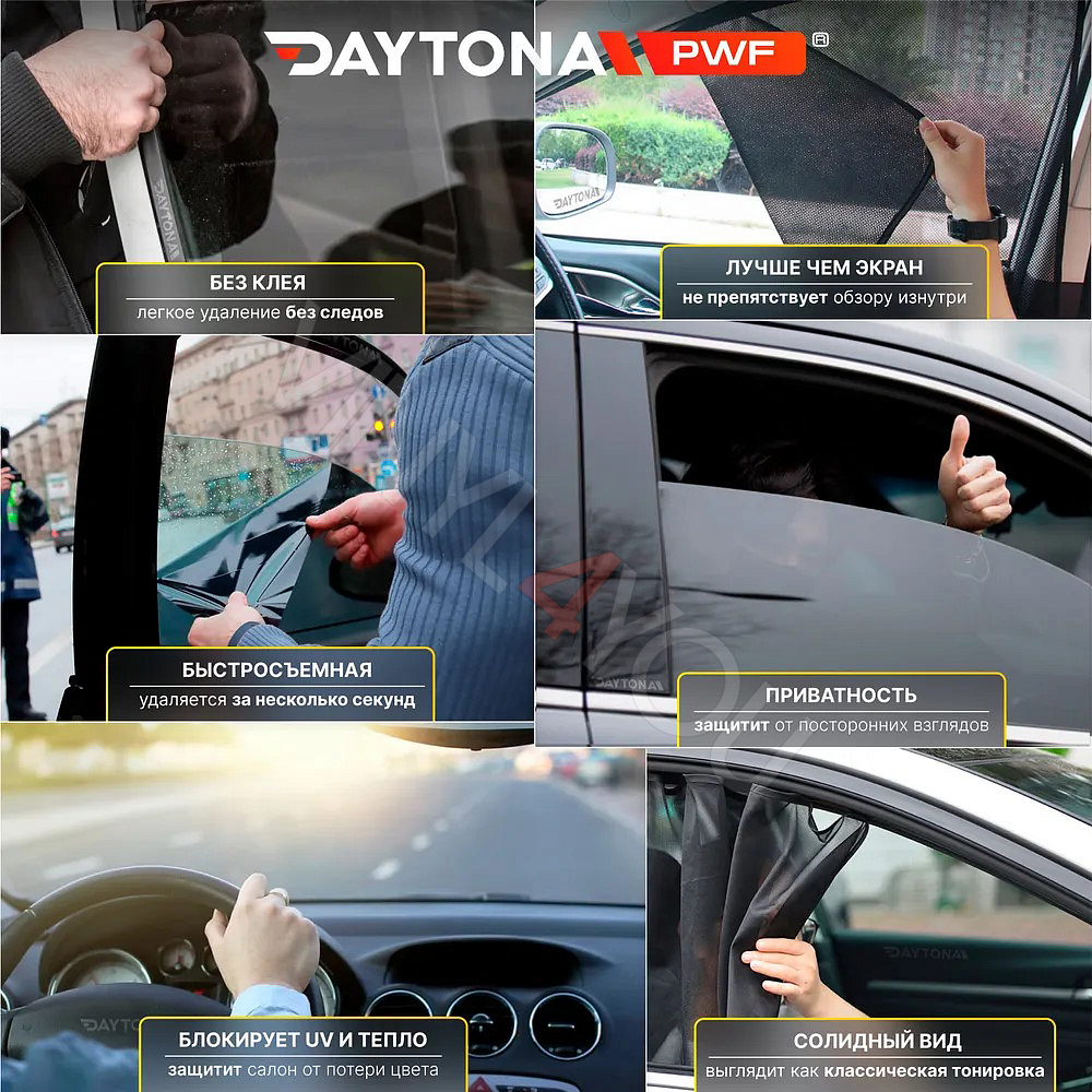 Съемная тонировка нового поколения 35%