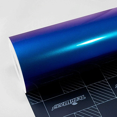 Пленка глянцевая Радужный фиолетовый самоцвет ирис TeckWrap - Gloss Iris Purple Gem - RD03-HD