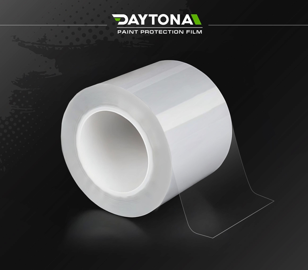 Защитная лента гибридный полиуретан DAYTONA PPF H300 ширина 10см (длина 5 м)