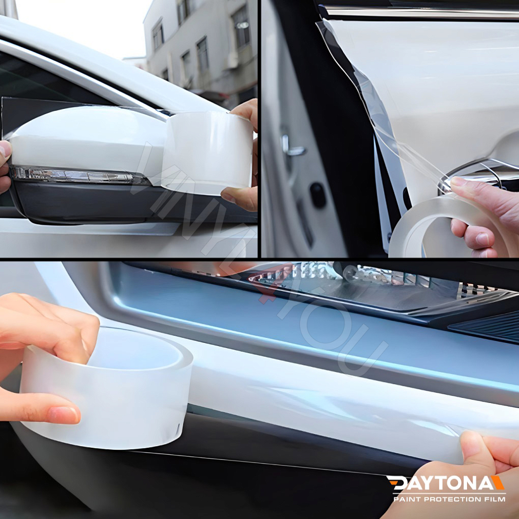 Полиуретановая защитная лента DAYTONA PPF S300 ширина 3см (длина 10 м)