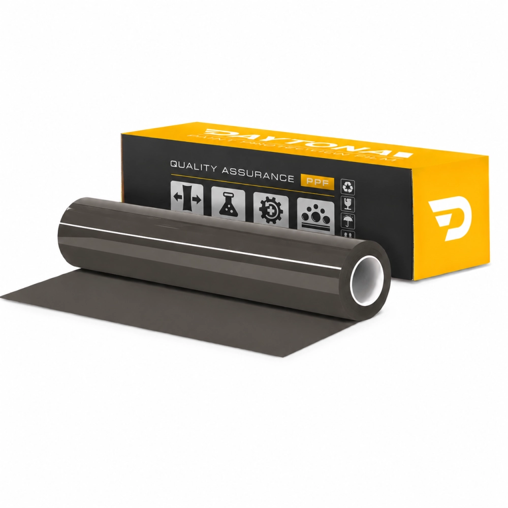 Полиуретан для фар тонирующий DAYTONA S100 PRO 35% черный 30см