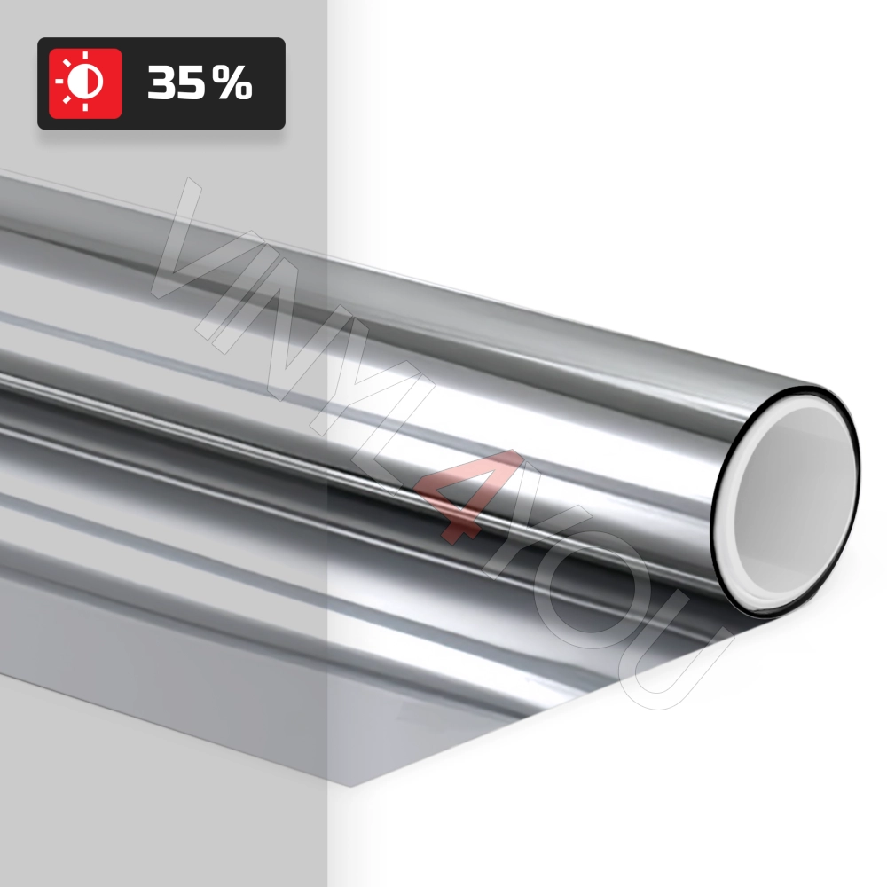 Зеркальная тонировочная пленка Spectroll Silver R35