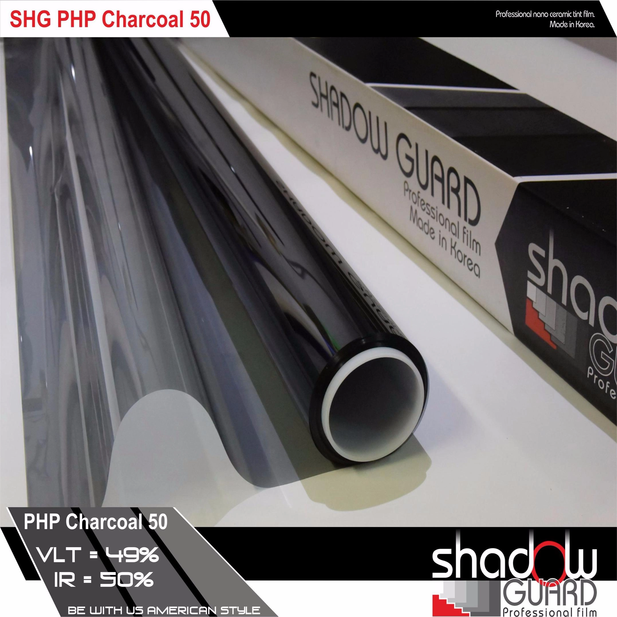 Тонировочная пленка SHG Charcoal PHP ULTRA 35 купить в Симферополе, цена