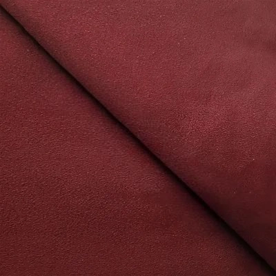 Алькантара бордовая